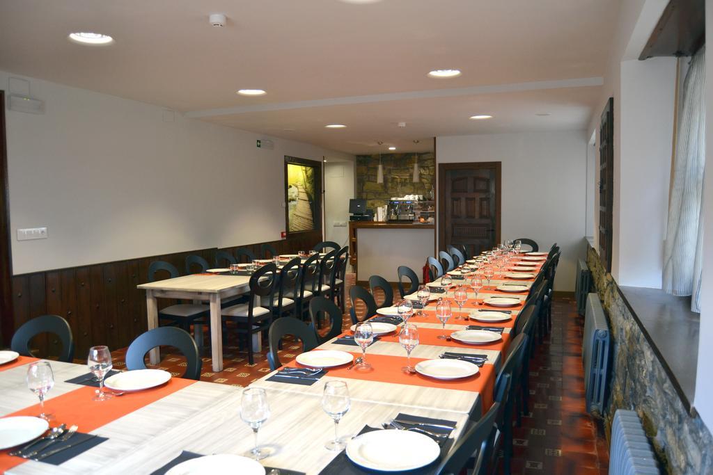 Hostal Orialde Ochagavía Buitenkant foto