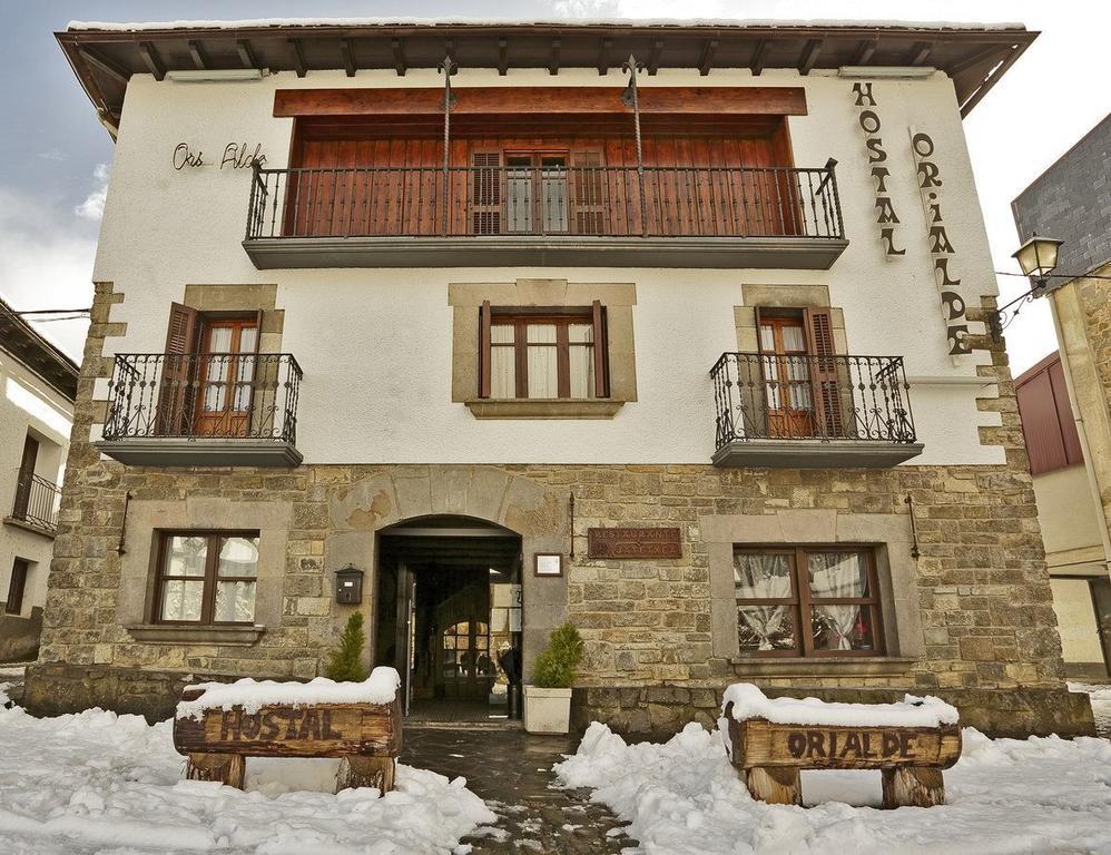 Hostal Orialde Ochagavía Buitenkant foto