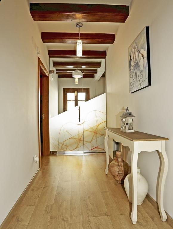 Hostal Orialde Ochagavía Buitenkant foto